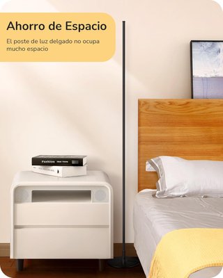 2 Lámparas Pie LED EDISHINE Regulables