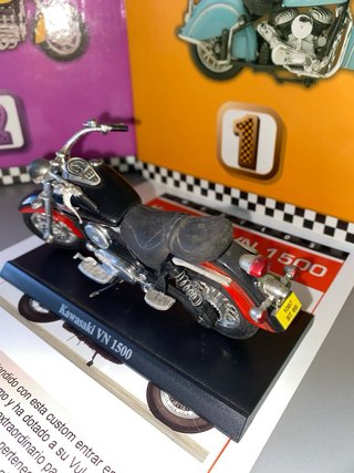 Réplica Kawasaki VN 1500 Maisto
