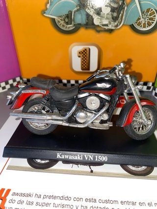 Réplica Kawasaki VN 1500 Maisto