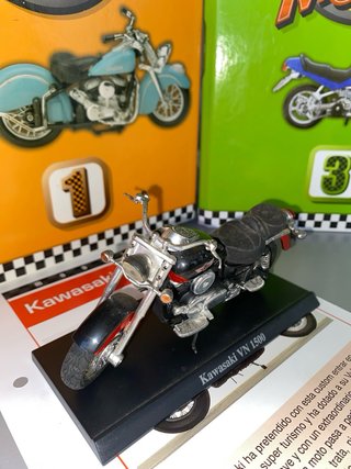 Réplica Kawasaki VN 1500 Maisto