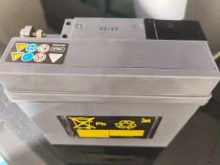 Batería Moto Exide GEL12-19 19Ah 12V