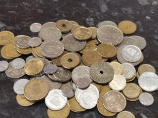 Lote 110 Monedas Españolas