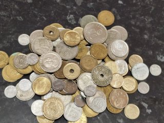 Lote 110 Monedas Españolas