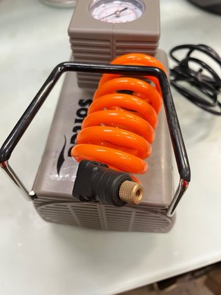 Compresor Aire Volcano FTC-110 220v
