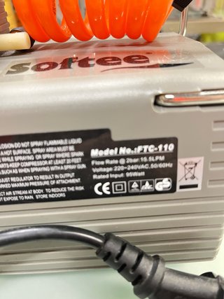 Compresor Aire Volcano FTC-110 220v