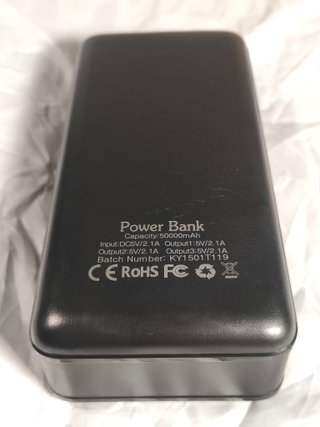 Powerbank 50.000 mAh