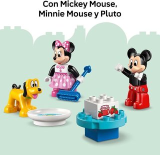 LEGO 10465 Duplo Casa Mickey Mouse NUEVO