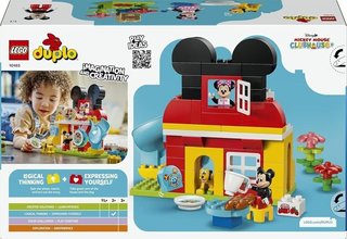 LEGO 10465 Duplo Casa Mickey Mouse NUEVO