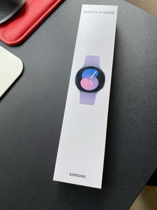 Samsung Galaxy Watch5 Morado/Plata