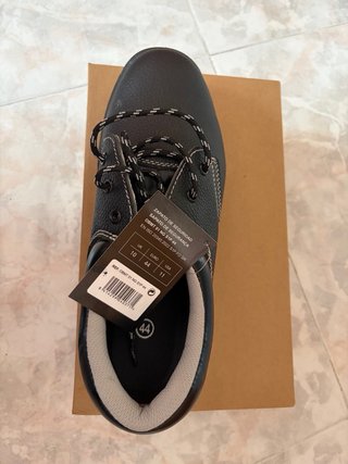 Zapatos seguridad punta acero Talla 44