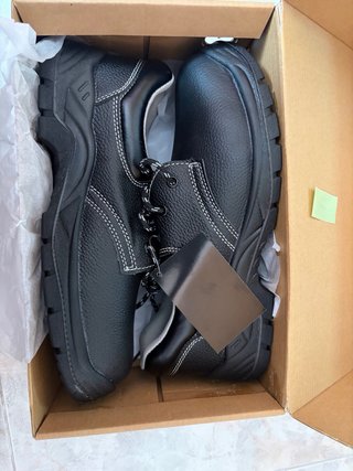 Zapatos seguridad punta acero Talla 44