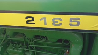 Tractor John Deere 2130