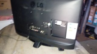LG Smart TV 28 Negro