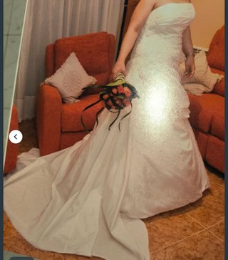 Vestido de Novia Blanco