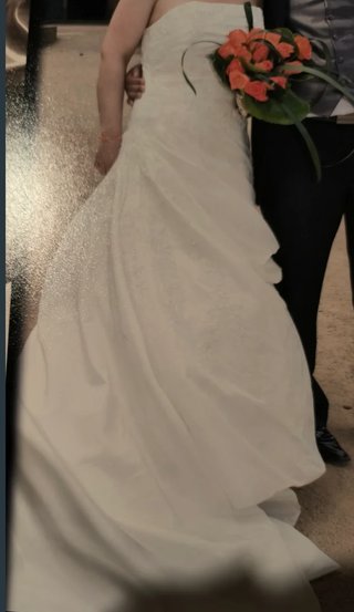 Vestido de Novia Blanco