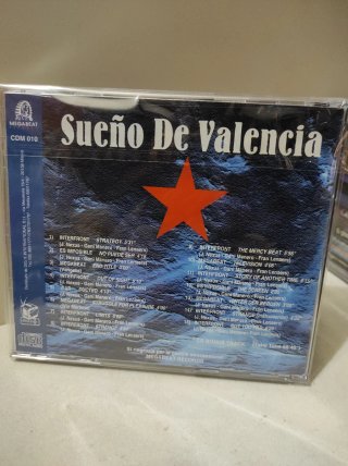 NUEVO. CD Sueño De Valencia 1997 Megabeat