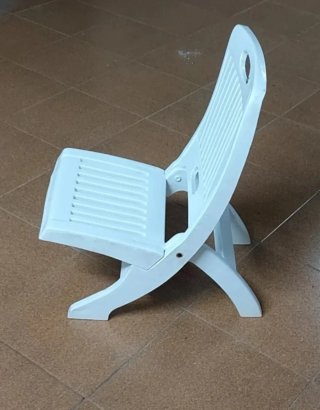 Silla plegable dura para playa