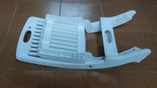 Silla plegable dura para playa