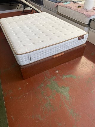 CANAPE Y COLCHON RELAX TERRA NATURA VISCO 150x190