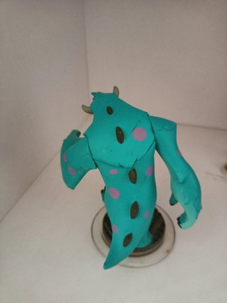 Figura de acción de Sully de Monsters Inc.