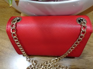 Bolso Fiesta Valentino Divina Clutch Rojo
