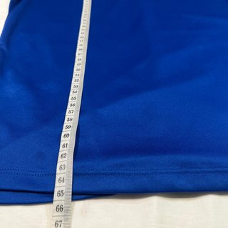 Polo Adidas Mujer Azul Rey Talla L