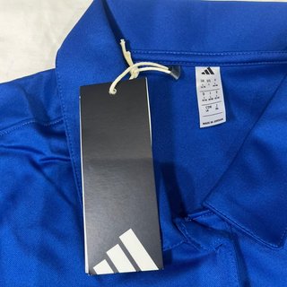 Polo Adidas Mujer Azul Rey Talla L