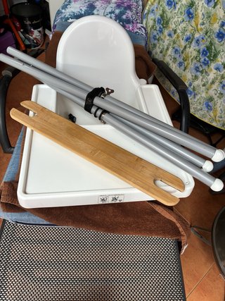 Trona IKEA Antilop para niños,