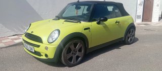 Mini Cooper cabrio