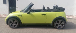 Mini Cooper cabrio