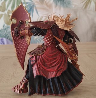Figura Elfo Paladín WOW