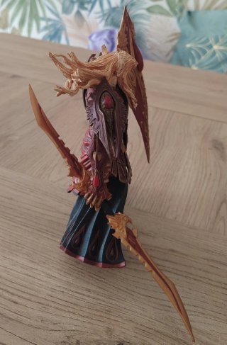 Figura Elfo Paladín WOW