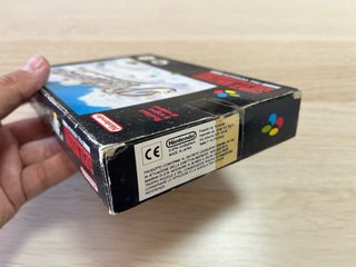 Caja Pilotwings Nintendo Super Nintendo PAL Ita