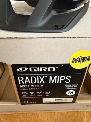 Casco Giro Radix Talla M