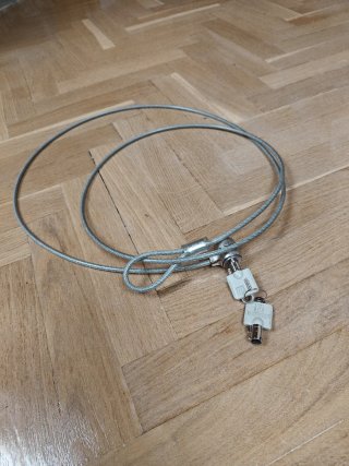 Cable de seguridad Kensington para portatil