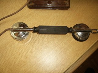 Antico Telefono in legno GA 24