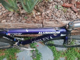 Bici Grisley Mega 10 Aluminio