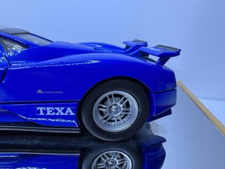 Pagani Zonda C12 - RARO - Cofanetto Texa