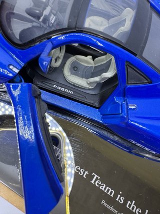 Pagani Zonda C12 - RARO - Cofanetto Texa