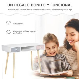 Escritorio infantil