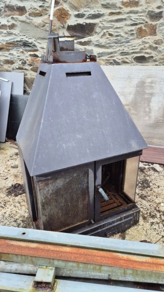 Chimenea hierro