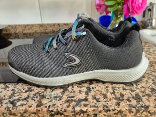 Zapatos de seguridad Cofra negros y multicolor