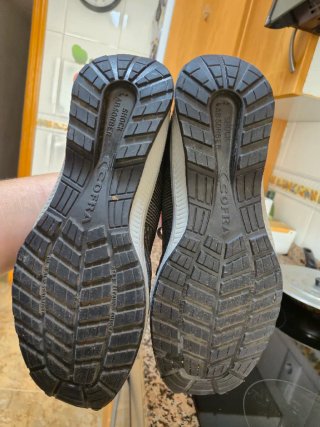 Zapatos de seguridad Cofra negros y multicolor