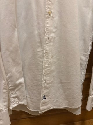 Camisa Scalpers Blanca