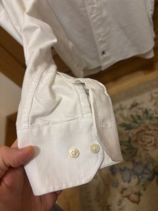 Camisa Scalpers Blanca