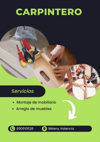 Reparación de muebles y aberturas