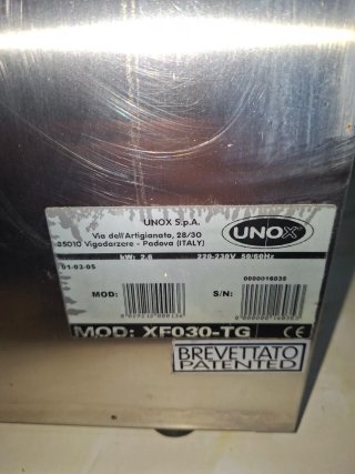 Horno UNOX