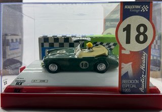 Scalextric Austin-Healey Reedición 1965 Nro.:2356
