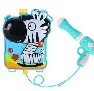 Pistola infantil con tanque de agua