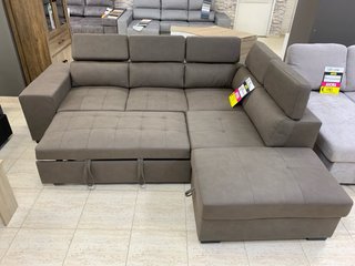 Sofá Cama marron Tela